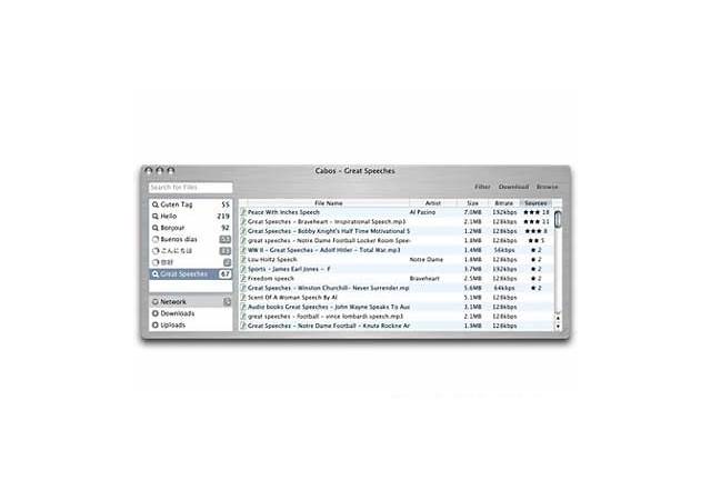 Cabos (Windows) software [heavy-baby]